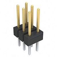 Molex, LLC - 0010897062 - CONN HDR DUAL 6POS .100 SRT AU