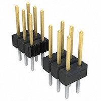 Molex, LLC - 0010897602 - CONN HDR DUAL 60POS .100 SRT AU