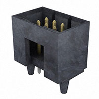 Molex, LLC - 0015477606 - CONN HEADER 6POS VERT GOLD T/H