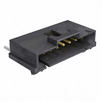Molex, LLC - 0015912085 - CONN HEADER 8POS .100 R/A SMD