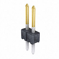 Molex, LLC - 0901200762 - CONN HEADER 2POS .100" STR GOLD