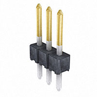 Molex, LLC - 0901200763 - CONN HEADER 3POS .100" STR GOLD