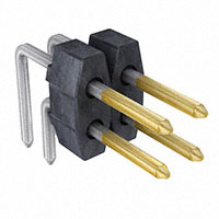 Molex Connector Corporation - 90122-0761 - CONN HEADER 2POS .100" R/A GOLD