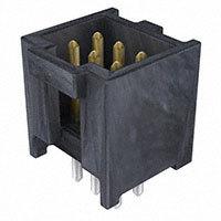 Molex, LLC - 0901301206 - CONN HEADER 6POS .100" STR GOLD