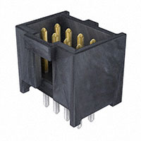 Molex, LLC - 0901301208 - CONN HEADER 8POS .100" STR GOLD