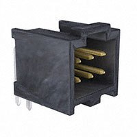 Molex, LLC - 0901303206 - CONN HEADER 6POS .100" R/A GOLD