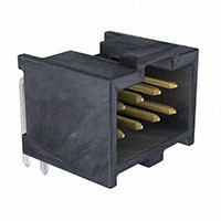 Molex, LLC - 0901303208 - CONN HEADER 8POS .100" R/A GOLD