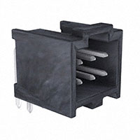 Molex, LLC - 0901303106 - CONN HEADER 6POS .100" R/A TIN