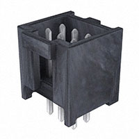 Molex, LLC - 0901301106 - CONN HEADER 6POS .100" STR TIN