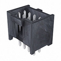 Molex, LLC - 0901301108 - CONN HEADER 8POS .100" STR TIN