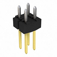 Molex, LLC - 0901310762 - CONN HEADER 4POS .100" STR GOLD