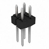 Molex, LLC - 0901310122 - CONN HEADER 4POS .100" STR TIN