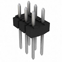 Molex, LLC - 0901310123 - CONN HEADER 6POS .100" STR TIN