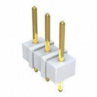 Molex, LLC - 0022102031 - CONN HEADER 3POS .100 VERT GOLD