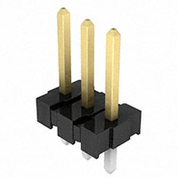 Molex, LLC - 0026482031 - CONN HEADER 3POS .156 VERT GOLD