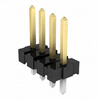 Molex, LLC - 0026482041 - CONN HEADER 4POS .156 VERT GOLD