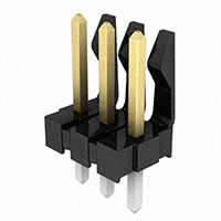 Molex, LLC - 0416710002 - CONN BKWY HEADER 3POS STR GOLD