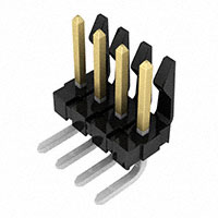 Molex, LLC - 0026482046 - CONN HEADER 4POS .156 R/A GOLD