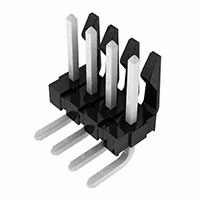 Molex, LLC - 0026481046 - CONN HEADER 4POS .156 R/A TIN