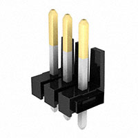 Molex, LLC - 0026482033 - CONN BKWY HEADER 3POS STR GOLD