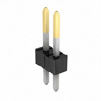 Molex, LLC - 0022284023 - CONN HEADER 2POS .100 VERT GOLD