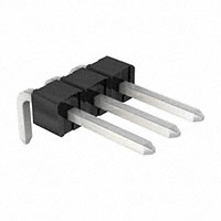Molex, LLC - 0022288031 - CONN HEADER 3POS .100 R/A TIN