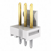 Molex, LLC - 0022112038 - KK 100 HDR FRLK VERT 3POS GOLD