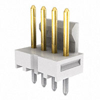 Molex, LLC - 0022112046 - KK 100 HDR FRLK VERT 4POS GOLD