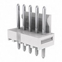Molex Connector Corporation - 0022045057 - KK 100 HDR FRLK VERT 5POS TIN
