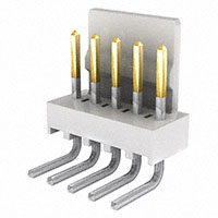 Molex, LLC - 0022124052 - 2.54MM KK HDR RA FRICLK .5AU 5CK