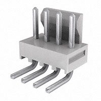 Molex, LLC - 0050304444 - KK 100 HDR FRLK RTAN 4POS TIN