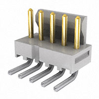 Molex, LLC - 0022122056 - KK 100 HDR FRLK RTAN 5POS GOLD