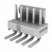 Molex, LLC - 0022059058 - KK 100 HDR FRLK RTAN 5POS TIN