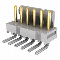 Molex, LLC - 0022122066 - KK 100 HDR FRLK RTAN 6POS GOLD