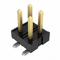 Molex, LLC - 0877590414 - CONN HEADER 4POS DL 2MM VERT SMD