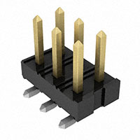 Molex, LLC - 0877590614 - CONN HEADER 6POS DL 2MM VERT SMD