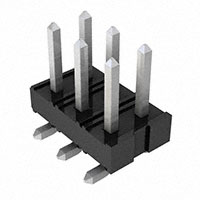 Molex, LLC - 0877590601 - MGRID 2MM DRSW SMT HDR 6CKT