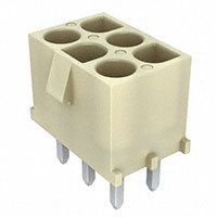 Molex Connector Corporation - 10-84-4062 - CONN HEADER 6POS .084 VERT TIN