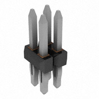 Molex, LLC - 0751020079 - CONN HDR DUAL 4POS .100 SRT TIN