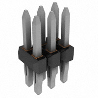 Molex, LLC - 0751020080 - CONN HDR DUAL 6POS .100 SRT TIN