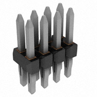 Molex, LLC - 0751020081 - CONN HDR DUAL 8POS .100 SRT TIN