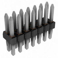 Molex, LLC - 0751020084 - CONN HDR DUAL 14POS .100 SRT TIN