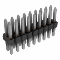 Molex, LLC - 0751020086 - CONN HDR DUAL 18POS .100 SRT TIN