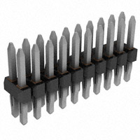 Molex, LLC - 0751020087 - CONN HDR DUAL 20POS .100 SRT TIN