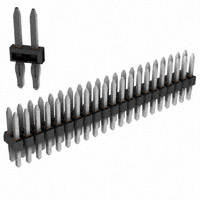 Molex, LLC - 0751020098 - CONN HDR DUAL 42POS .100 SRT TIN