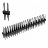 Molex, LLC - 0751020100 - CONN HDR DUAL 46POS .100 SRT TIN