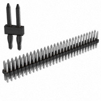 Molex, LLC - 0751020106 - CONN HDR DUAL 58POS .100 SRT TIN