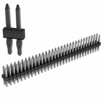 Molex, LLC - 0751020108 - CONN HDR DUAL 62POS .100 SRT TIN