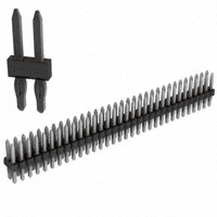 Molex, LLC - 0751020109 - CONN HDR DUAL 64POS .100 SRT TIN