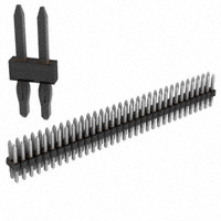 Molex, LLC - 0751020110 - CONN HDR DUAL 66POS .100 SRT TIN